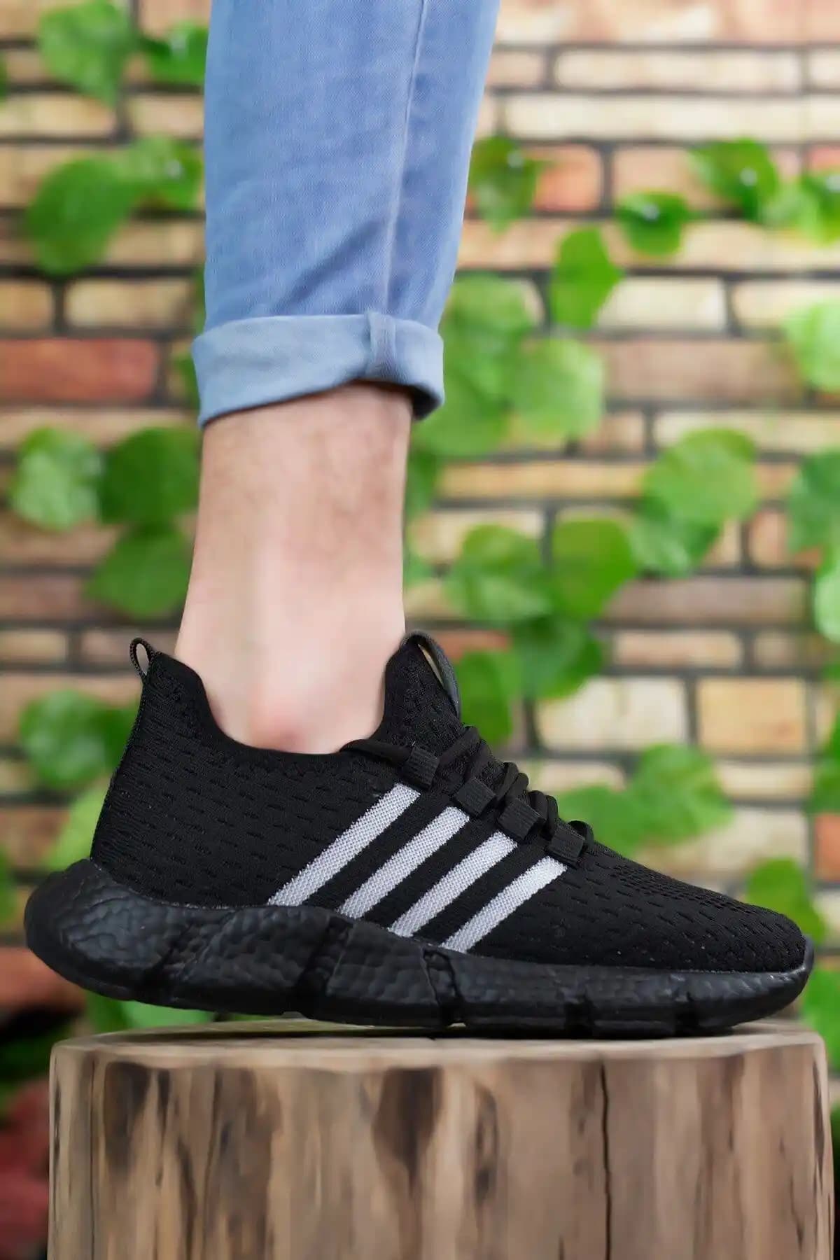 Riccon Unisex Siyah Sneaker 0012370 ile Rahatlık ve Şıklık Bir Arada