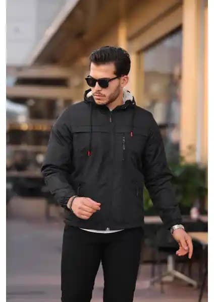 Abillita Içi Kürklü Kışlık Mont: Dayanıklı ve Sıcak Tutma Özelliğiyle Erkekler İçin Uygun