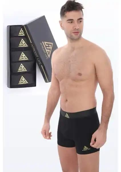 Afrodit Life 5'li Lüks Pamuklu Likralı Erkek Boxer Ürün İncelemesi ve Kullanıcı Yorumları