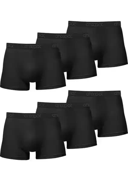 Ahtapot Collection 6'lı Erkek Boxer Paketi Yüksek Konfor ve Şıklık Sunar
