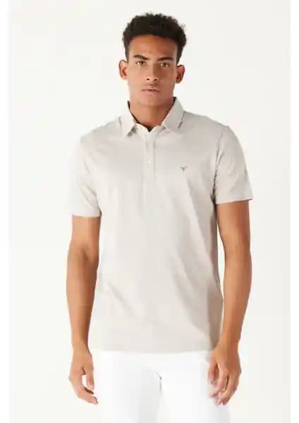 Altınyıl<dı>z Classics Erkek Vizon-Beyaz Polo Yaka Kısa Kollu Jakarlı Tişört Özellikleri ve Kullanım İpuçları