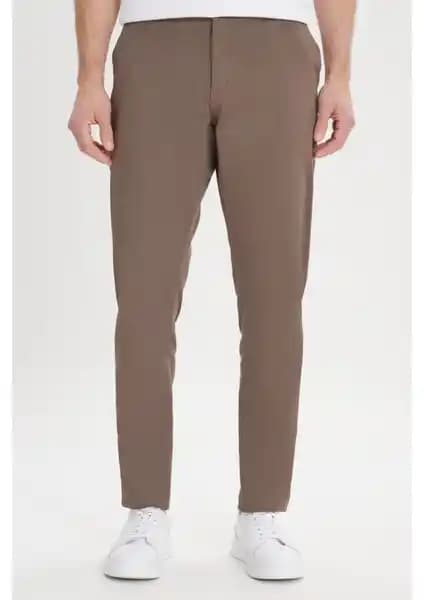 Altınyılz Classics Erkek Açık Kahverengi Slim Fit Dar Kesim Pantolon İnceleme ve Özellikleri