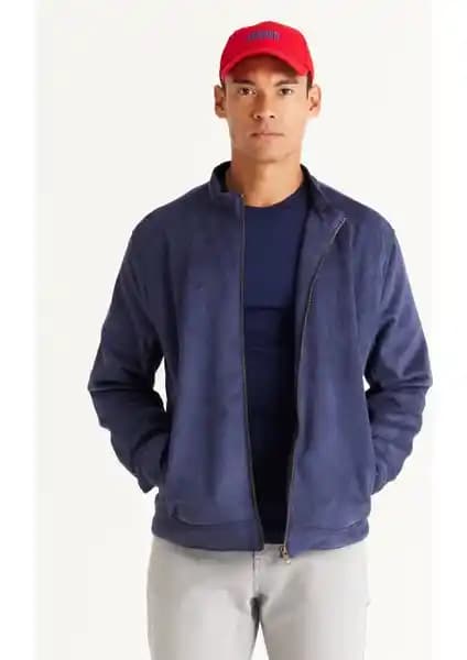 Altınyılz Classics Erkek Lacivert Süet Ceket İnceleme ve Detaylar