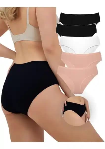 Alya Underwear Kadın Pamuklu Hipster Külotları Günlük Konfor ve Dayanıklılık Sunar