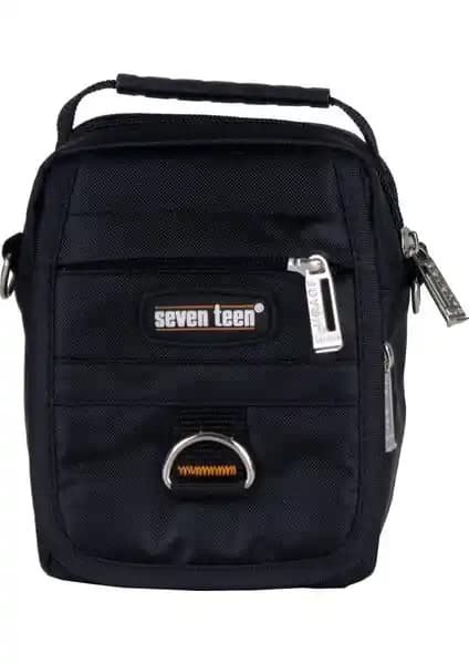 Arı Erkek Siyah Çapraz Askılı Çanta 2349: Suya Dayanıklı ve Pratik Tasarım