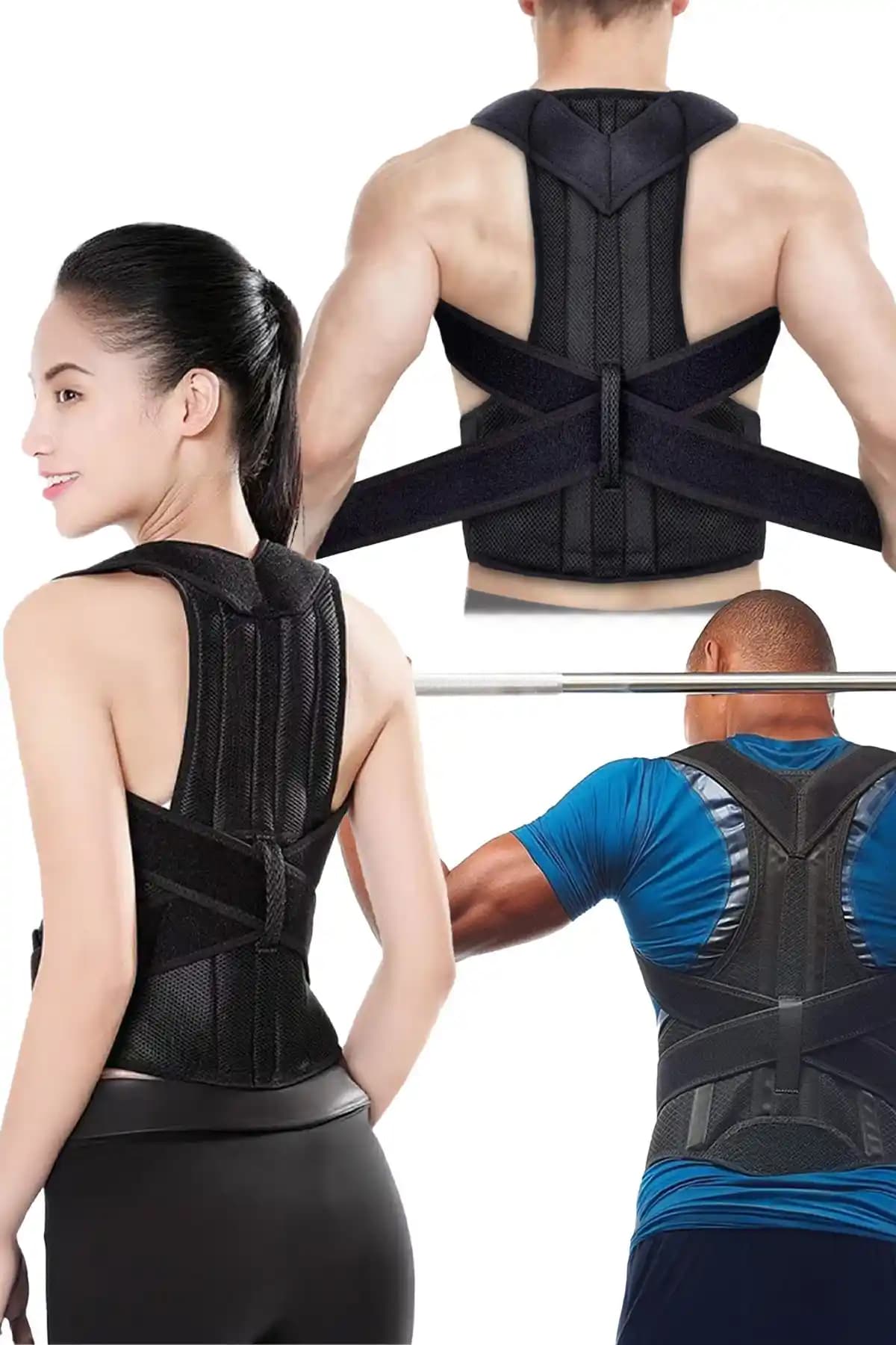 Arnee Kadın Erkek Dik Duruş Korsesi: Günlük Kullanım İçin Etkili ve Konforlu Destek Ürünü