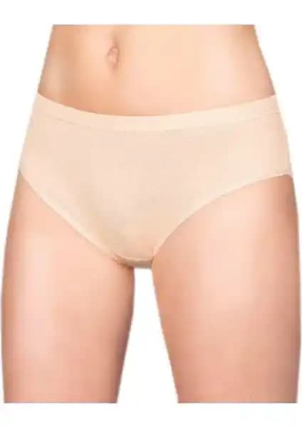 Berrak Kadın Yüksek Bel Külot Bato 6'lı Paket Günlük Kullanım İçin Konfor ve Destek Sağlar