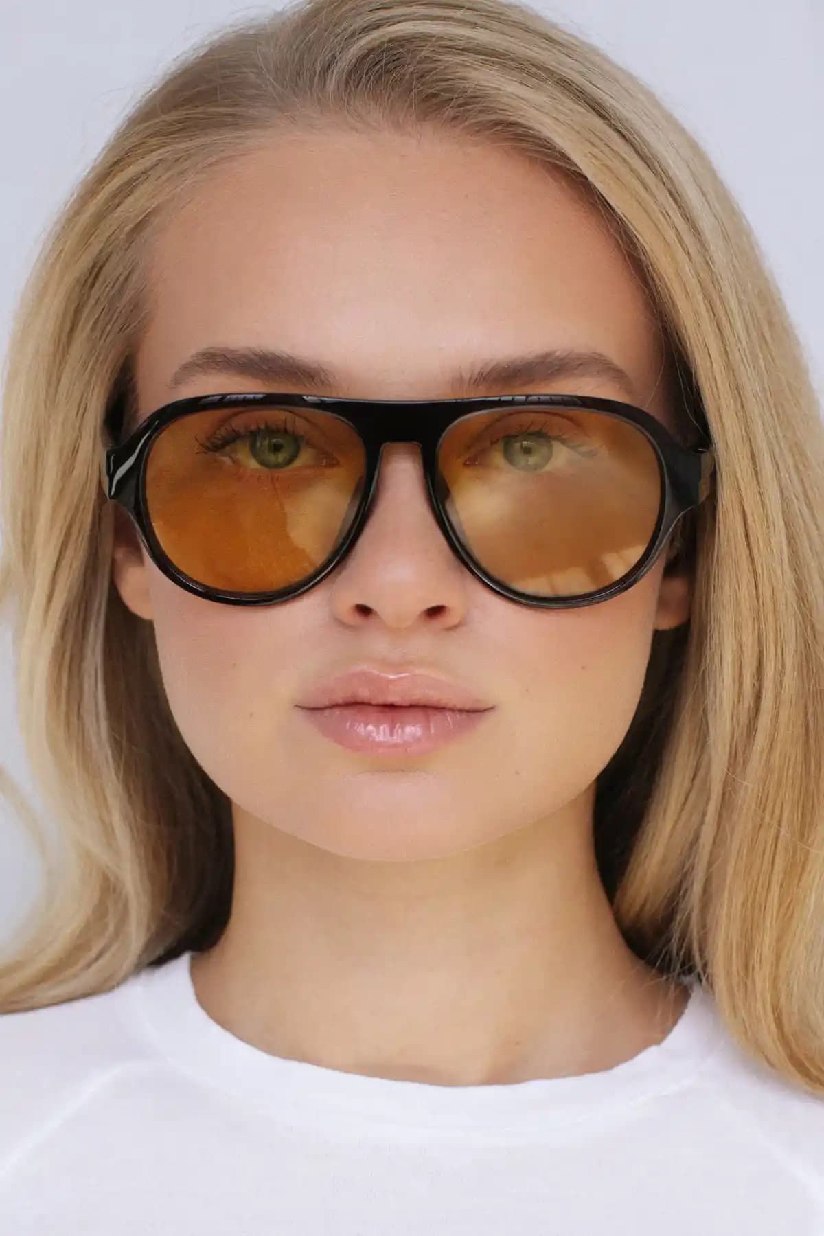 Bilge Karga Çardak Kahverengi Güneş Gözlüğü Modern ve Şık Tasarım Özellikleri