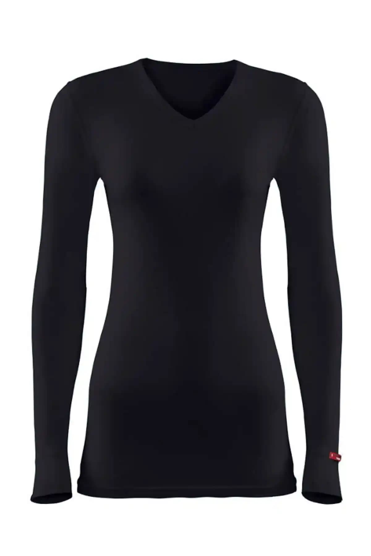 Blackspade Siyah 2. Seviye Termal T-shirt ile soğuk havalarda yüksek performans