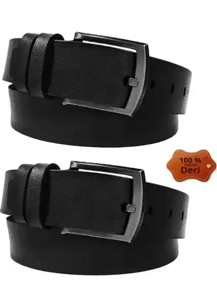 Bosskan Deri Kemerler Karşılaştırması: Hakiki Manda ve Otomatik Tokalı Modeller