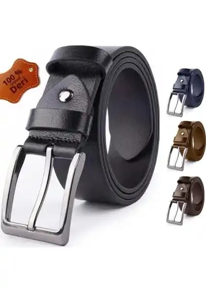 Bosskan Hakiki Deri Kot Kumaş Kanvas Pantolona Uyumlu Kemer İncelemesi ve Özellikleri