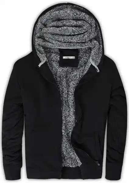 Buratti İç Kürklü Kapüşonlu Erkek Sweatshirt Detaylı İnceleme ve Özellikleri