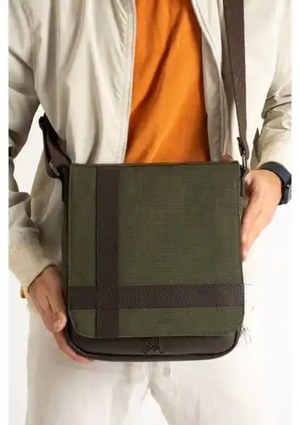 Byhakan Mega 417 Unisex Kanvas Postacı Çantası İncelemesi ve Özellikleri