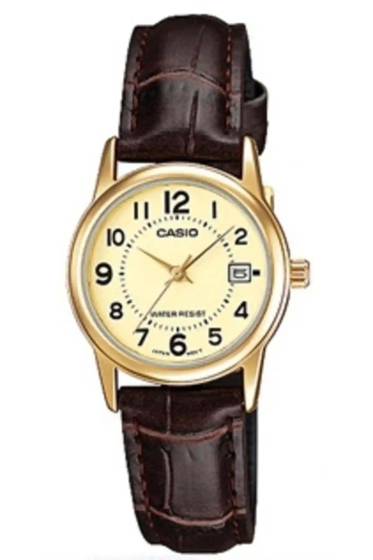 Casio LTP-V002GL-9BUDF Kadın Kol Saati: Zarif ve Fonksiyonel Tasarım Özellikleri