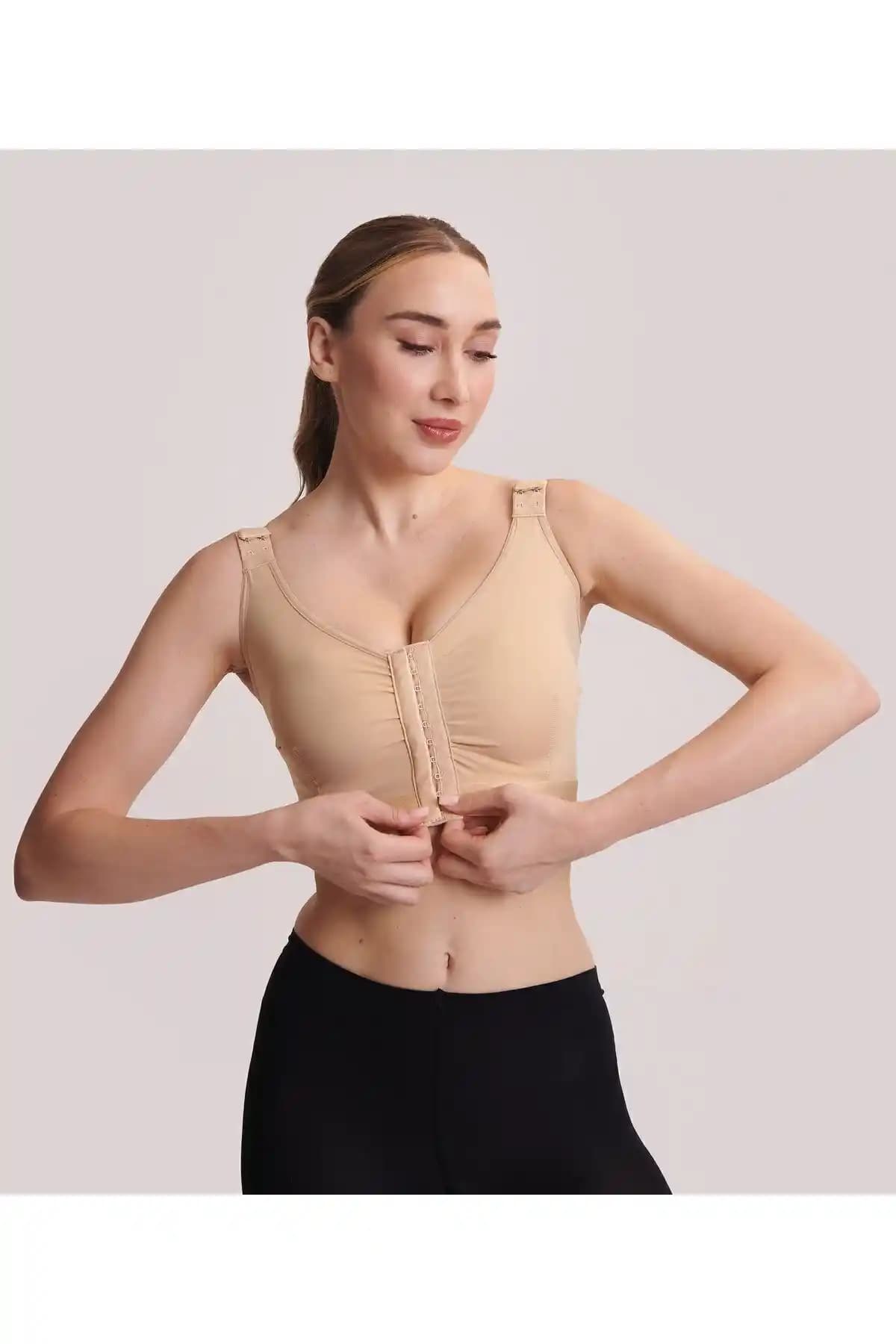 Cerrahi Sonrası Güvenli ve Konforlu Destek Sağlayan ERFECEN Post Operatif Sütyen