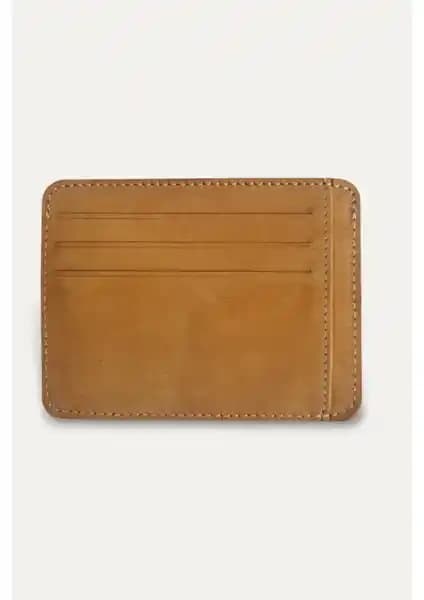 Clavel Hakiki Deri Slim Kartlık: Şıklık ve Fonksiyonelliği Bir Arada Sunan Tasarım