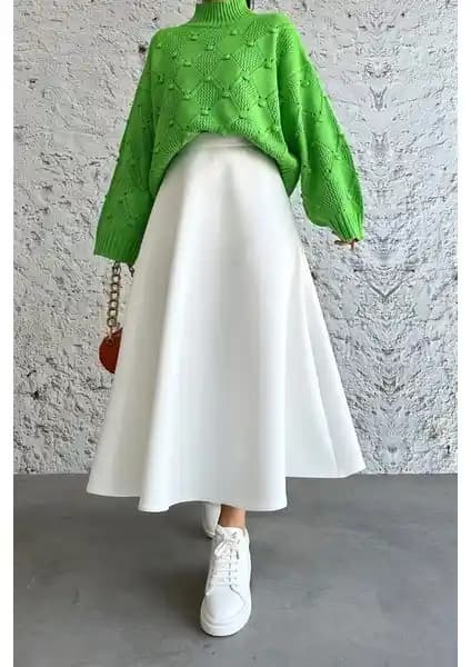 Cng Moda Scuba Kumaş Kloş ve Puf Eteklerin Karşılaştırması ve Özellikleri