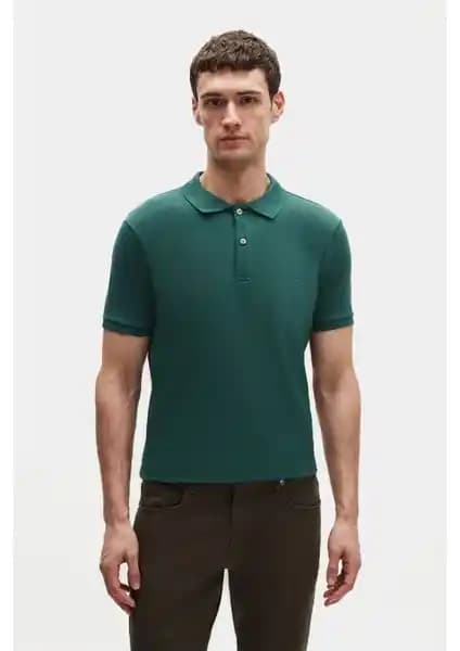 D'S Damat Haki Pike Dokulu %100 Pamuk Polo Yaka Nakışlı T-Shirt İnceleme ve Kullanıcı Yorumları