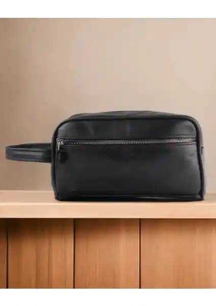 Daj Company Hakiki Deri Günlük Erkek El Çantası: Şık ve Dayanıklı Tasarım Özellikleri