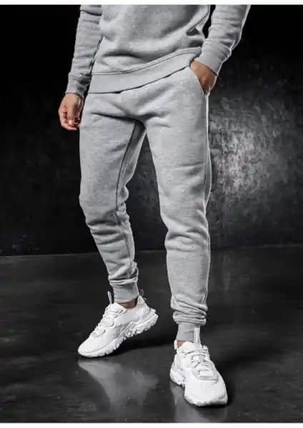 DAXİS Sportwear Erkek Gri Slim Fit Jogger Eşofman Altı İnceleme ve Kullanıcı Yorumları