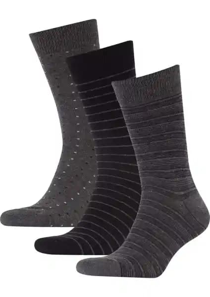DeFacto Erkek 3'lü Pamuklu Uzun Çorap Seti İncelemesi ve Kullanıcı Yorumları