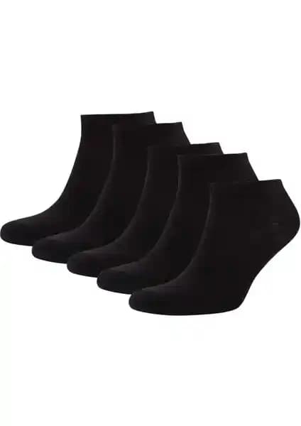DeFacto Erkek 5'li Patik Çorap Seti Konfor ve Şıklık Sunar