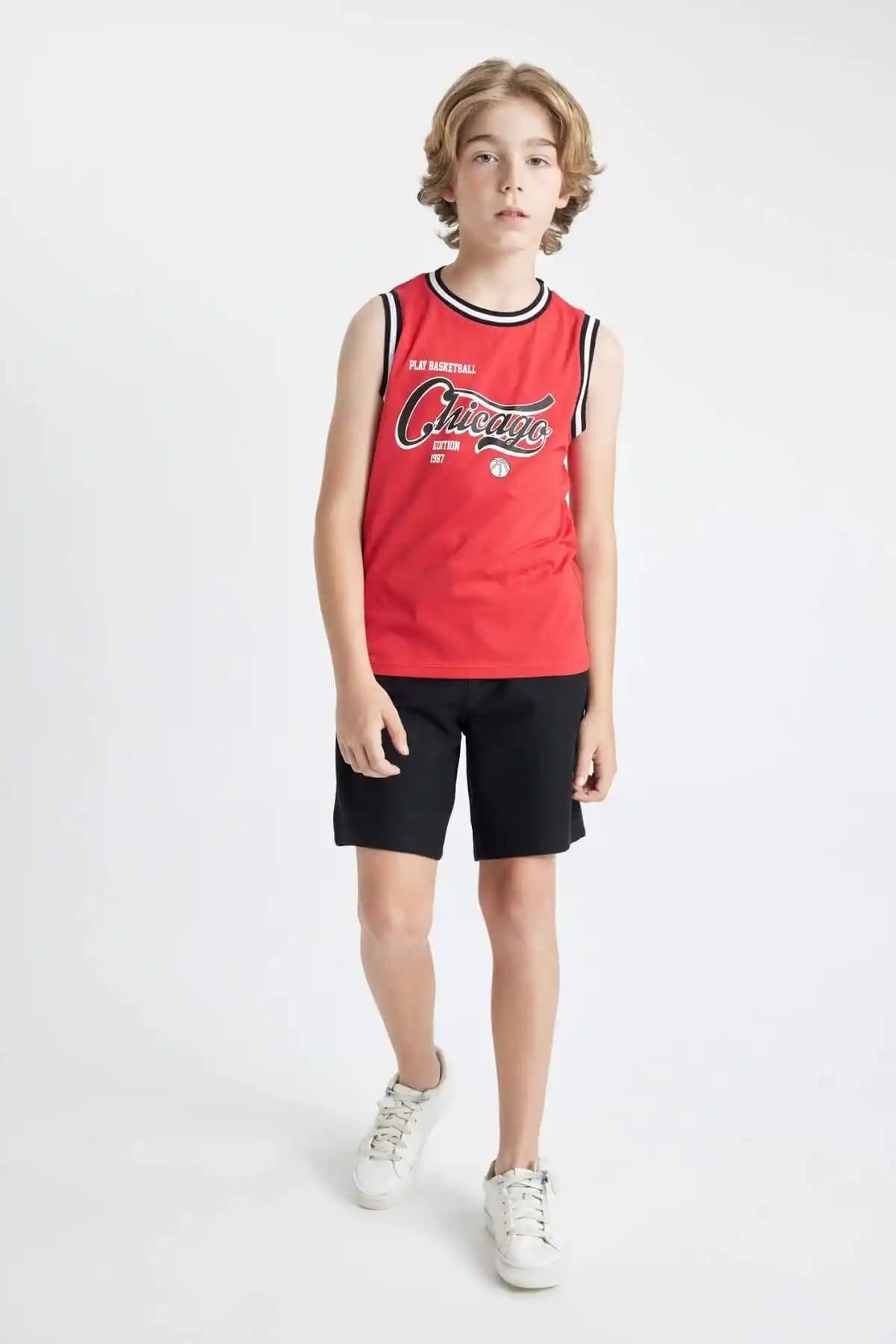 DeFacto Erkek Çocuk 2'li Yazlık Takım: Rahat ve Şık Günlük Giyim Seçeneği