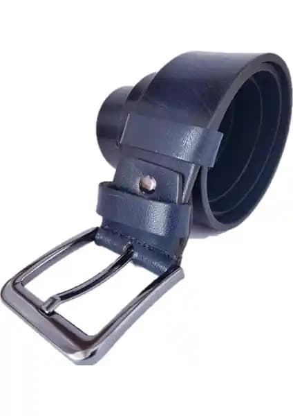 Deribond Erkek Hakiki Deri Kemer: Şıklık ve Dayanıklılığı Bir Arada Sunar