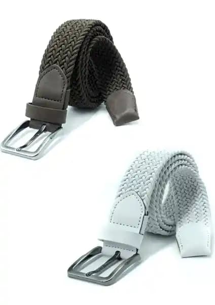 Derikem Ikil Elastik Örgü Kemer ve Evet Uygun Elastik Örgü Kemer Karşılaştırması