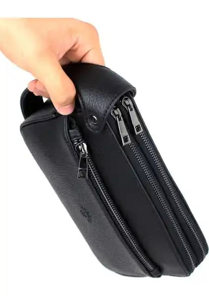 Derise Club Erkek Portföy Çantaları Karşılaştırması: Siyah ve Haki Renk Seçenekleri