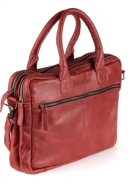 Dutch-Bag Amsterdam Deri Laptop Çantası 17 İnç: Şık ve Dayanıklı Günlük Kullanım Çantası