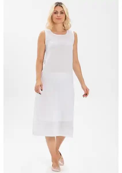 Eliş Şile Bezi Pamuk Kombinezon: Doğal Kumaş ve Şıklık Sunan Yazlık Elbise