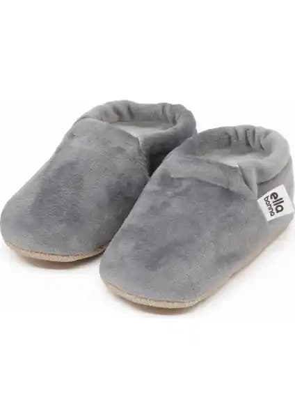 Ella Bonna Kadife Bebek Patiği: Güvenli ve Konforlu İlk Adımlar İçin Tasarlanmış Ürün