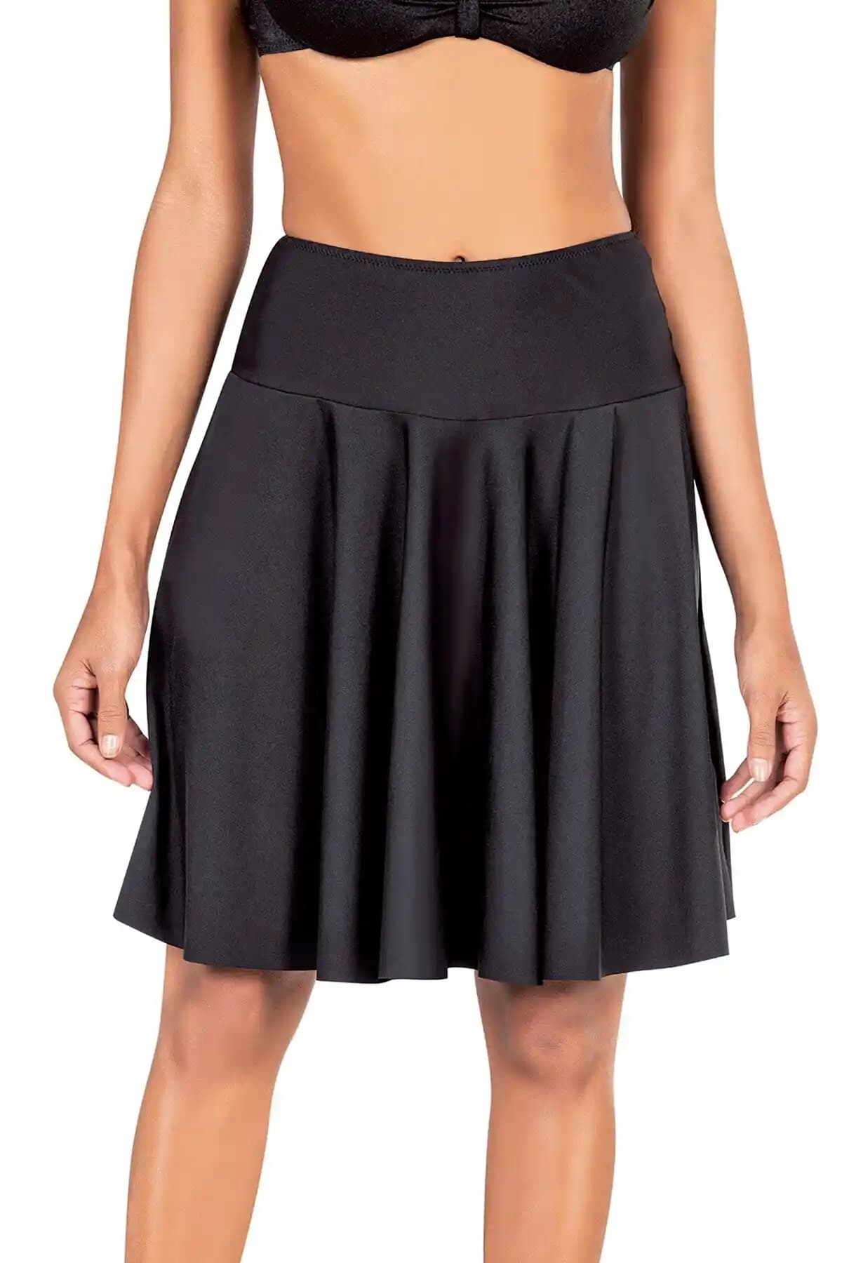 Endeep Kadın Bikini Üstü Uzun Deniz Eteği: Şıklık ve Konfor Sunan Plaj Kıyafeti