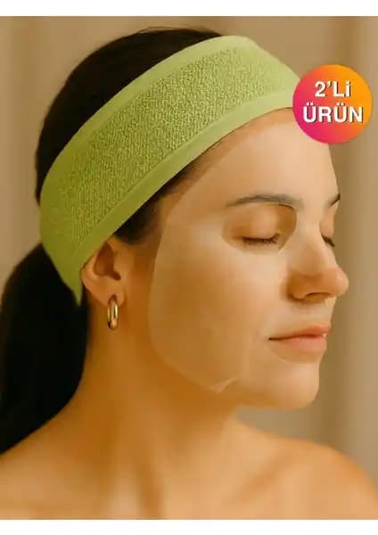 Ender Home CottonVerse 2'li Havlu Saç Bandı Yüksek Emicilik ve Konfor Sağlayan Tasarım