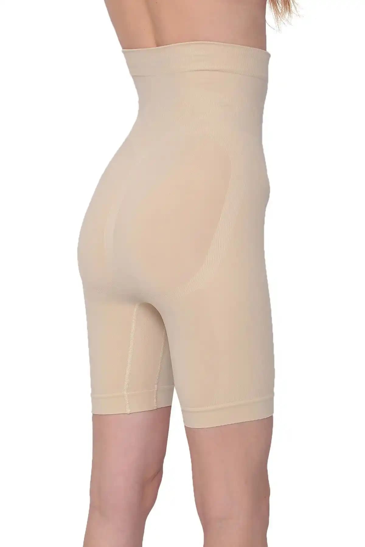 EPATAGE Toparlayıcı Klasik 1 Beden İncelten Push Up Silikon Seamless Korse