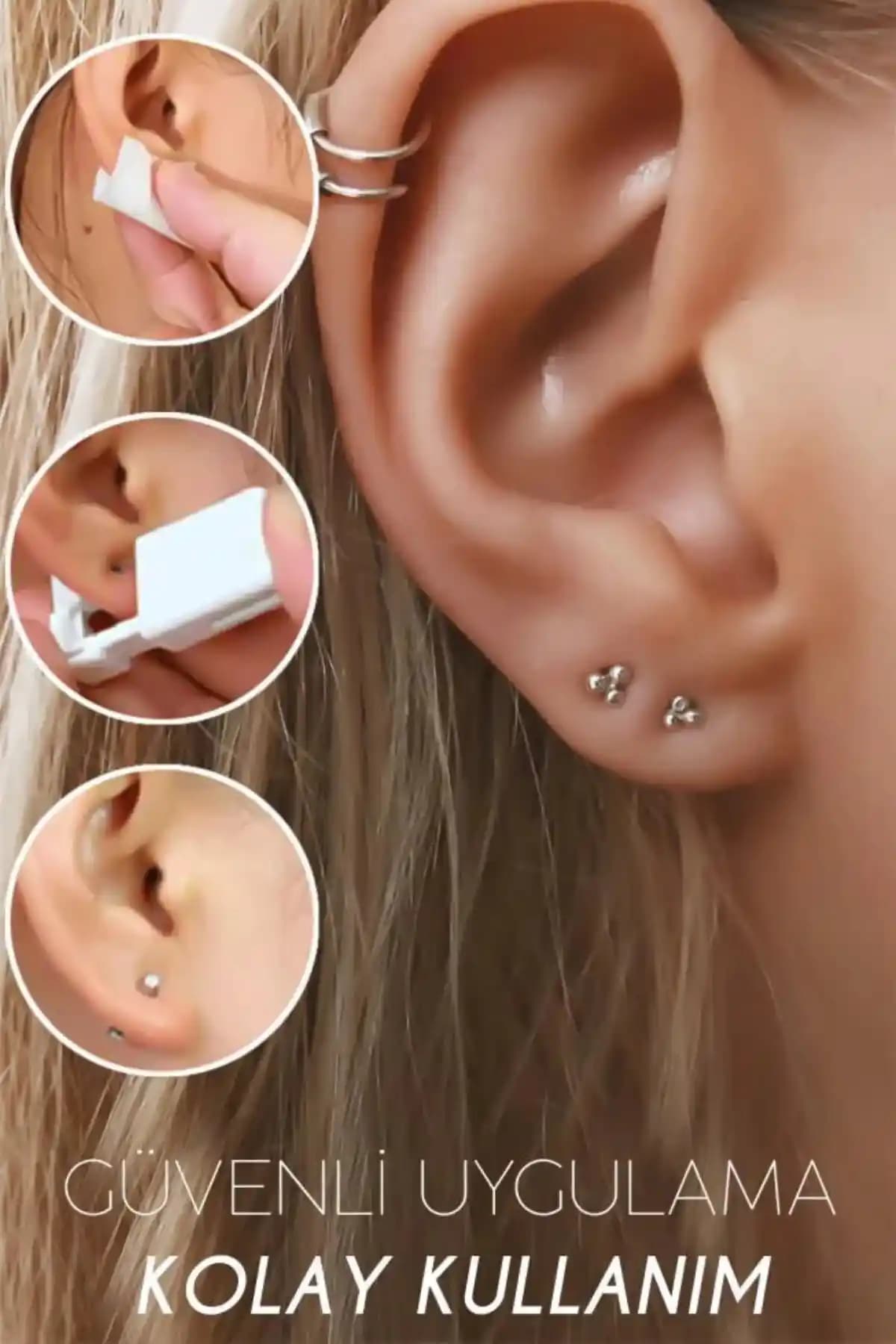 Evde Güvenli ve Hijyenik Kulak Delme Seti ile Pratik Uygulama Rehberi