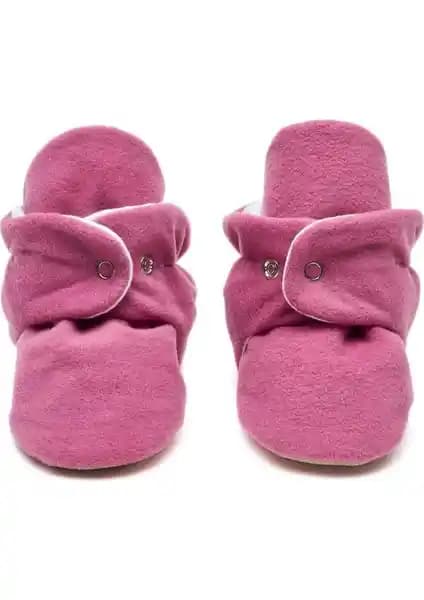 First Step Kaydırmaz Tabanlı Pamuk Astarlı Bebek Pandufları Güvenli ve Konforlu Kullanım İçin