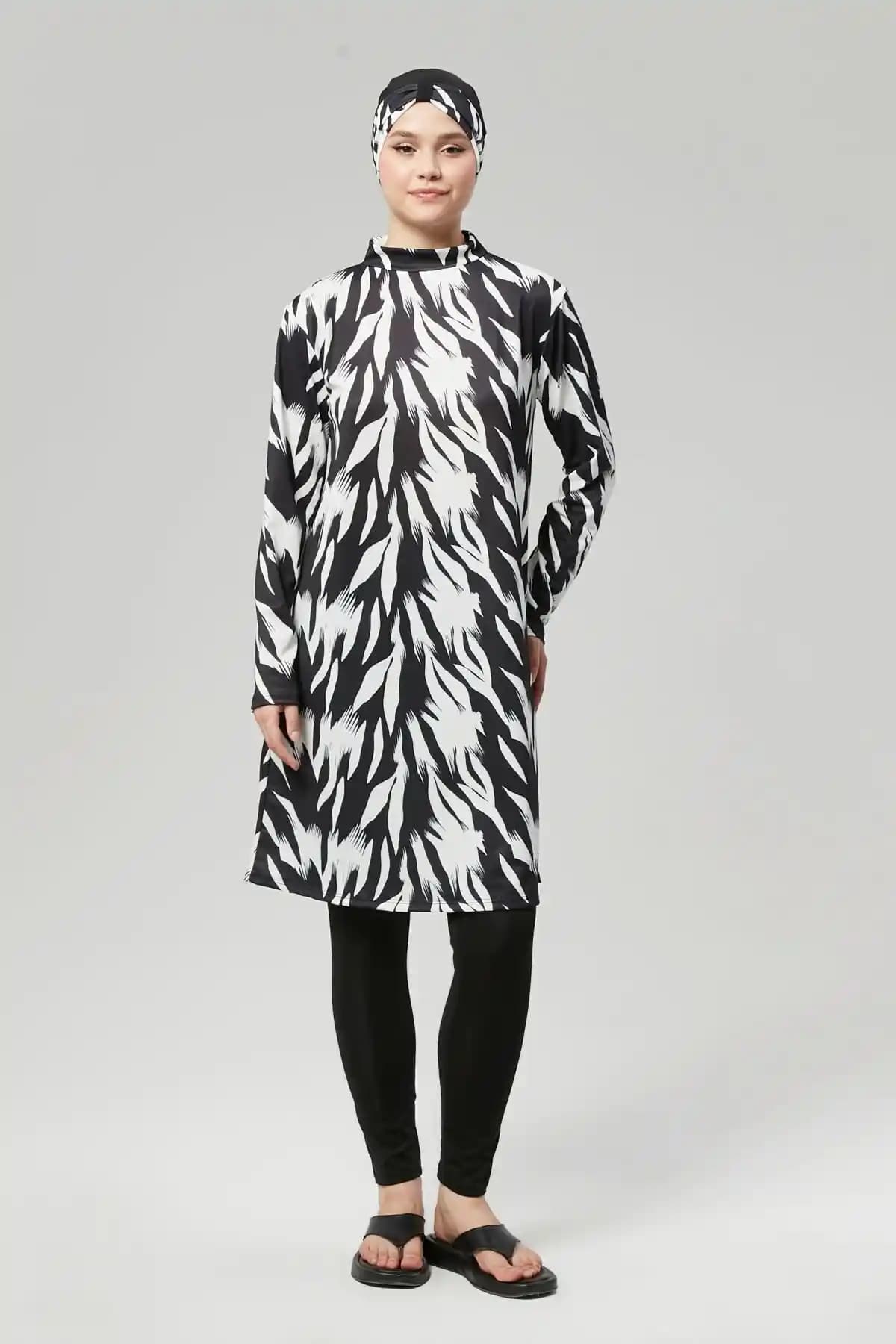 FİT1BEDEN Tam Kapalı Su İtici Hızlı Kuruyan Tesettür Mayo Takımı Özellikleri ve Kullanım İpuçları