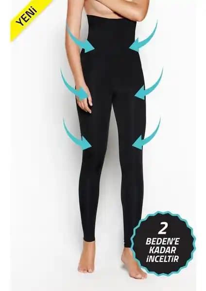 Formactive İki Beden İnceltici Korse Tayt: Bel, Karın ve Bacak Şekillendirme Özellikleri