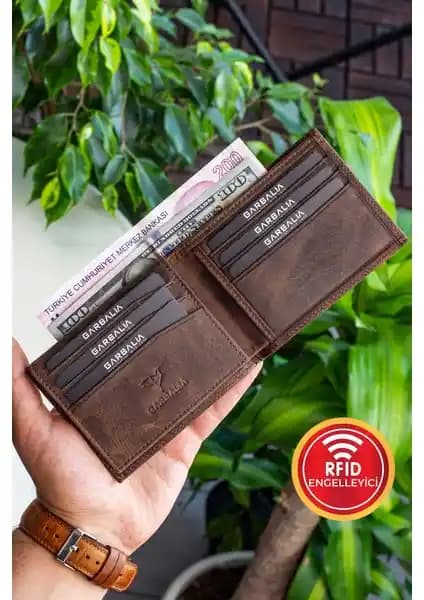 Garbalia Kevin Hakiki Deri ve Hatemoğlu Erkek Cüzdanları Karşılaştırması