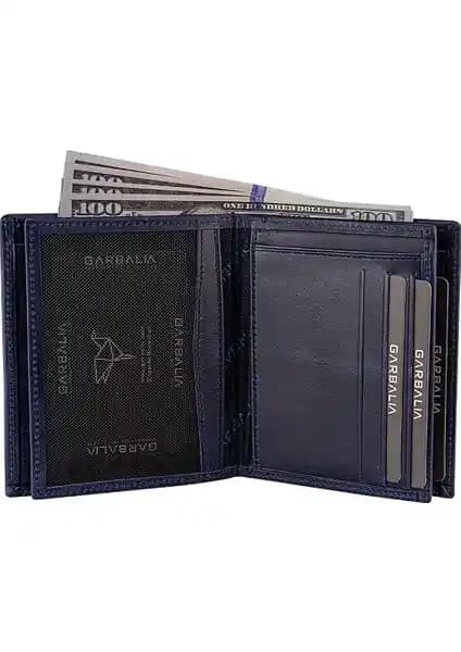 Garbalia Marshall Hakiki Deri Erkek Cüzdanı: Şıklık ve Dayanıklılığın Buluşması