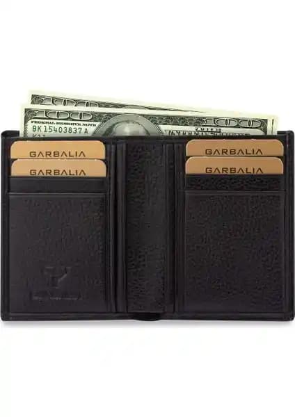 Garbalia Utah Hakiki Deri Kartlık Cüzdan Türkiye’de El İşçiliğiyle Üretilmiş Şık ve Dayanıklı Tasarım