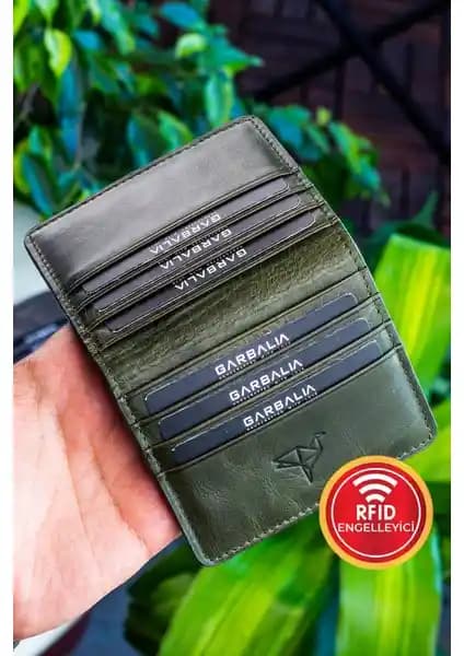 Garbalia Vintage ve Vera Deri Erkek Kartlıkleri Karşılaştırması