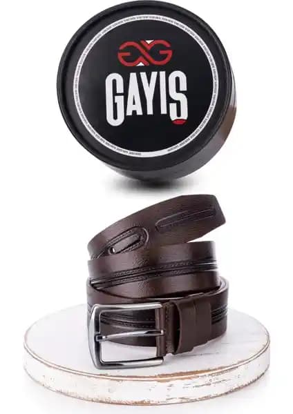 Gayış Erkek Kemerleri: Hakiki Manda Derisinden Şık ve Dayanıklı Tasarım