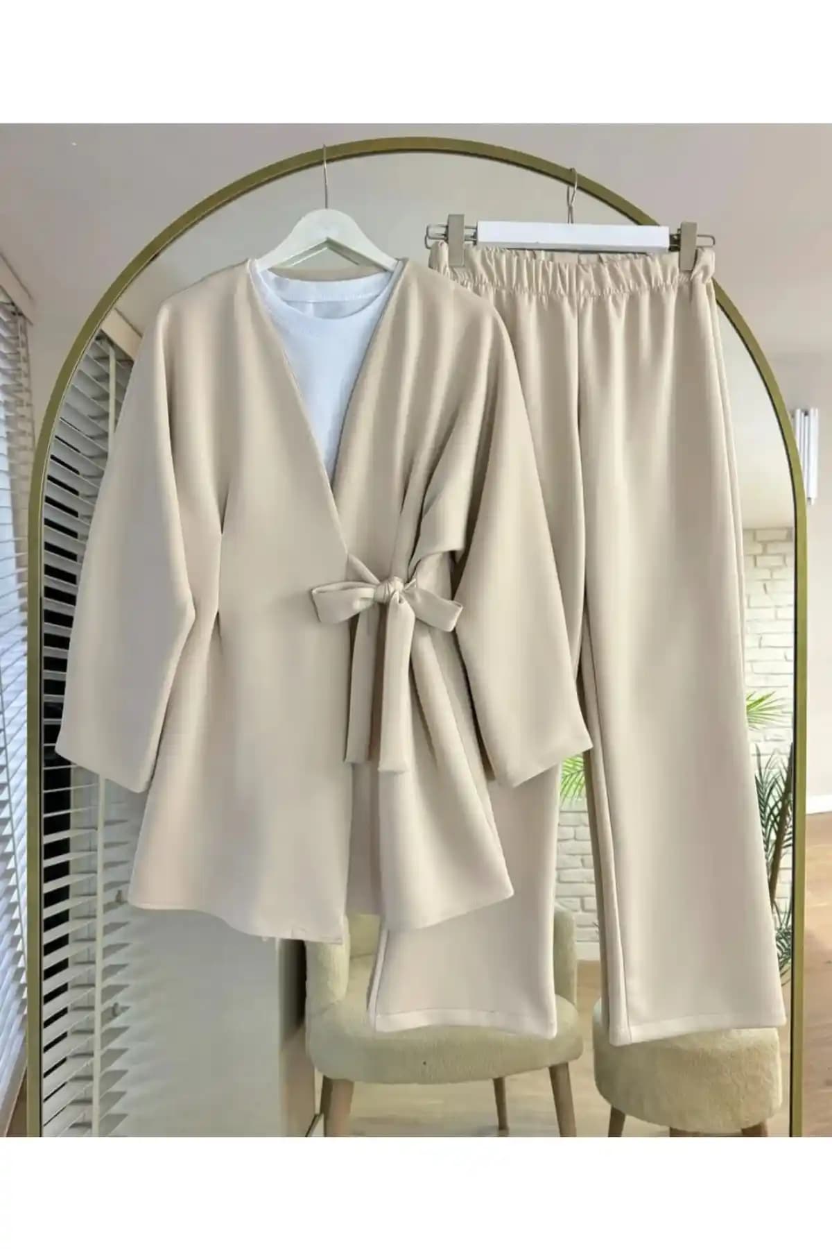 Genel Markalar İkili Tesettür Takım: Şıklık ve Konforun Bir Arada Sunulduğu Modern Tasarım