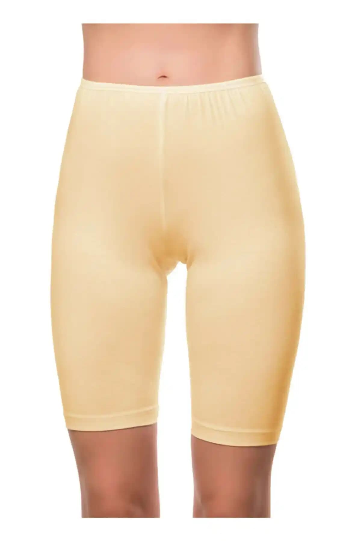 Genel Markalar Kadın İç Giyim Tayt Külotu Bacak İçi Sürtünmeye Karşı Konfor ve Şıklık