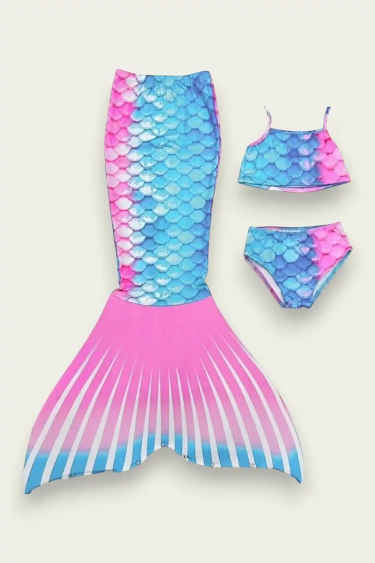 Genel Markalar Kız Çocuk Deniz Kızı Mayo Kostüm Detaylı İnceleme ve Kullanım Bilgileri