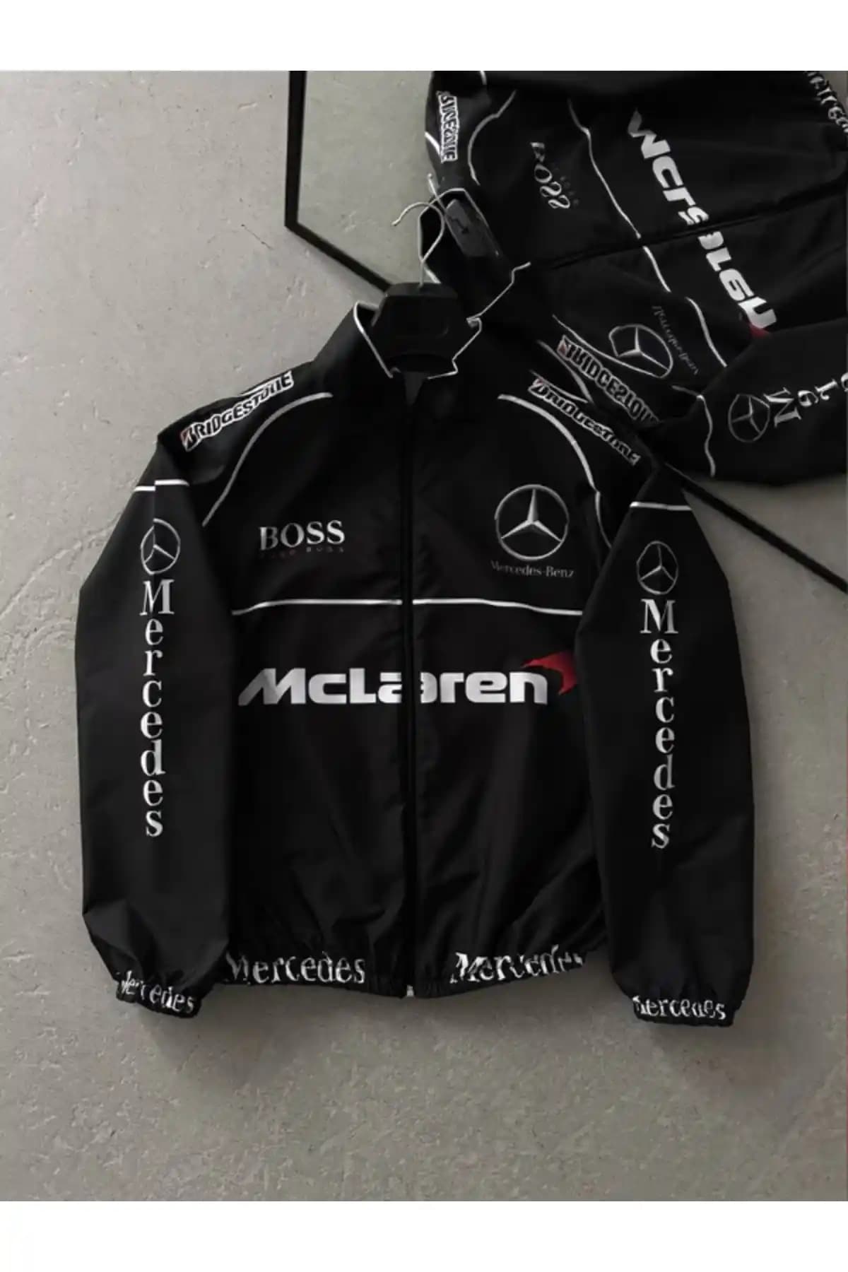 Genel Markalar Unisex Siyah Paraşüt Kumaş Baskılı Oversize Rüzgarlık İncelemesi