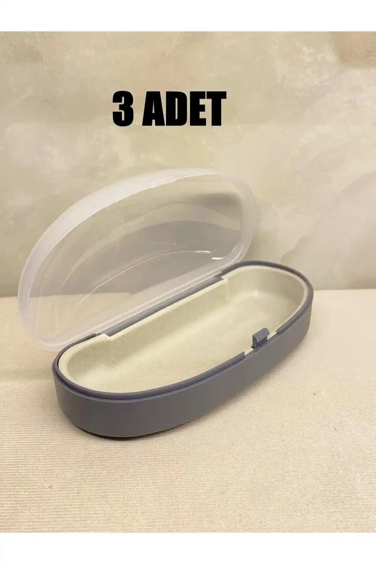 Gözlük Koruma Kılıfı 3'lü Set: Çizilmelere Karşı Güçlü ve Şık Tasarım